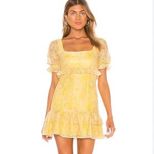 MAJORELLE Camille Mini Dress